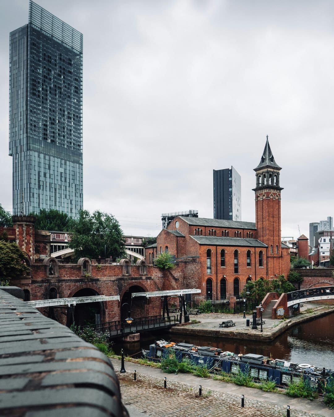 Manchester city view Manchester city view