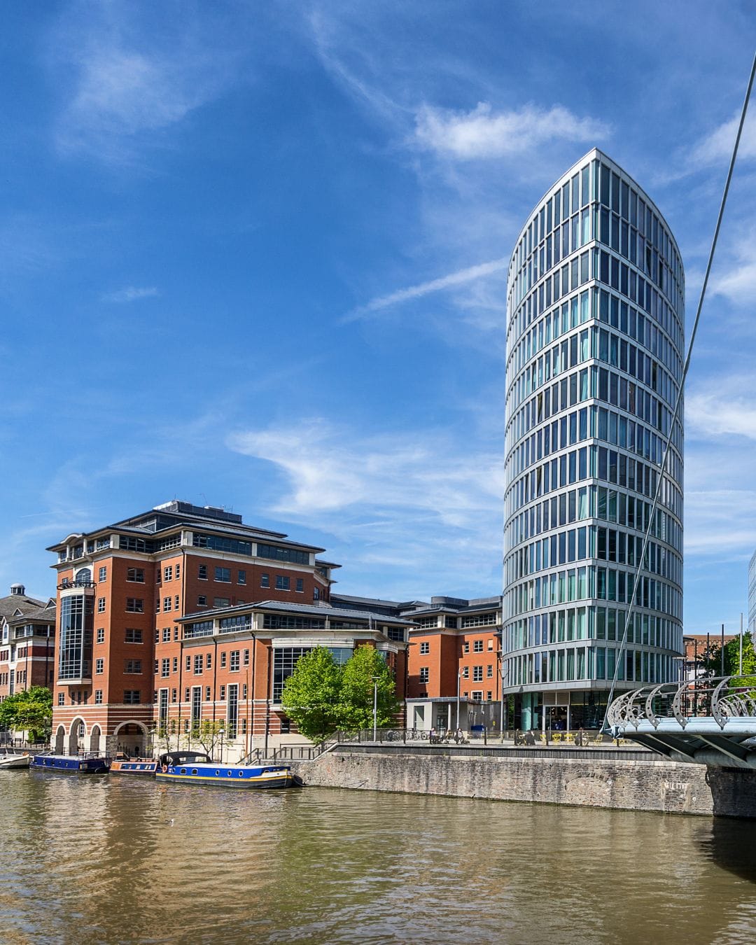 Bristol City And Harbour Bristol City And Harbour