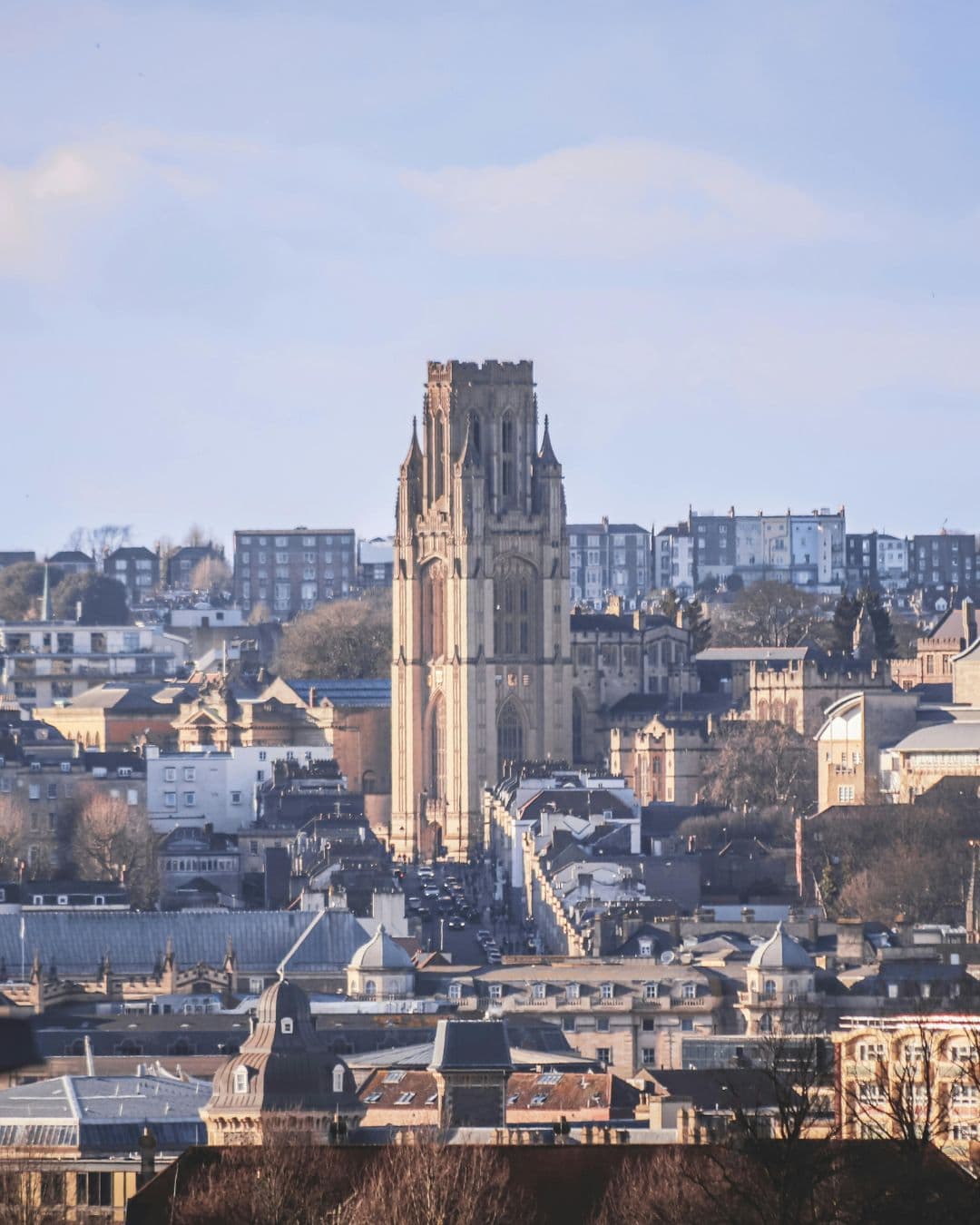 Bristol Cityscape Bristol Cityscape