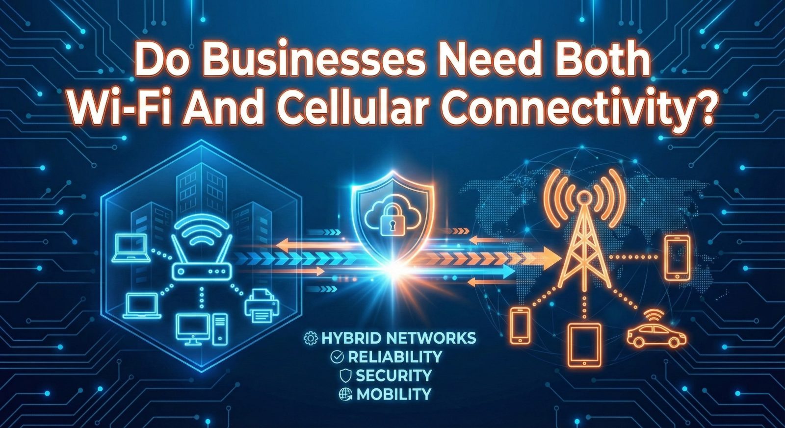 Do Businesses Need Wi-Fi And Cellular Connectivity | NetCov