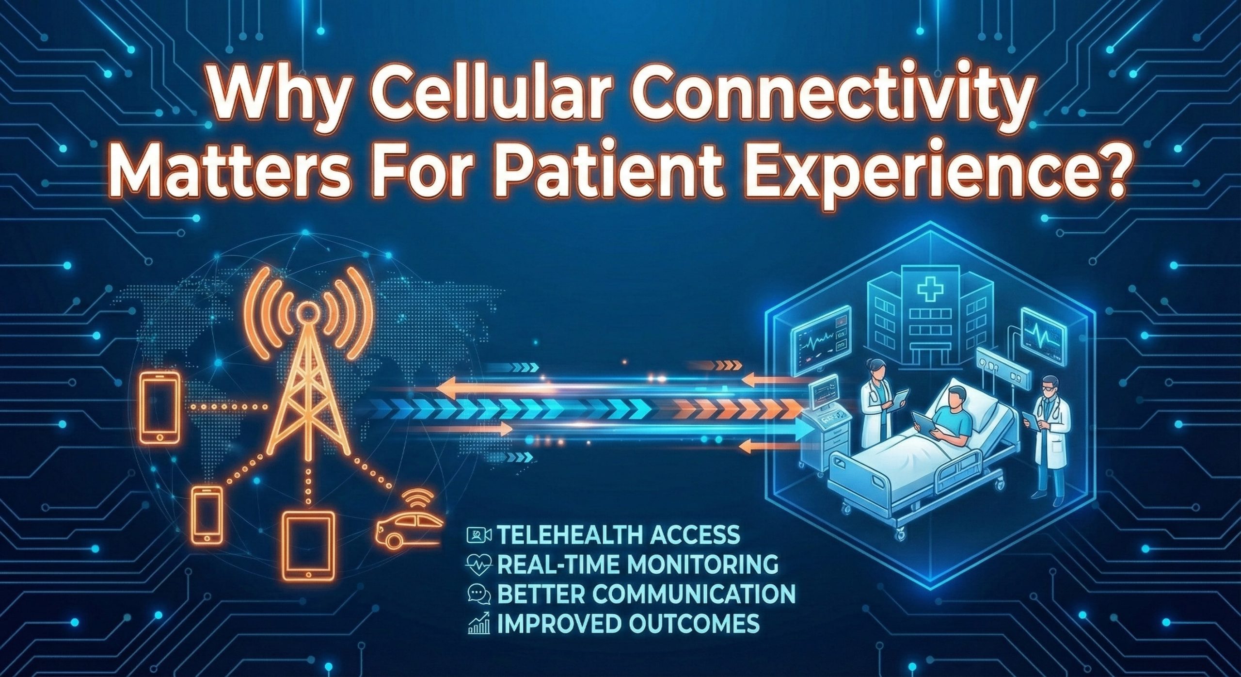 Why Cellular Connectivity Matters For Patient Experience